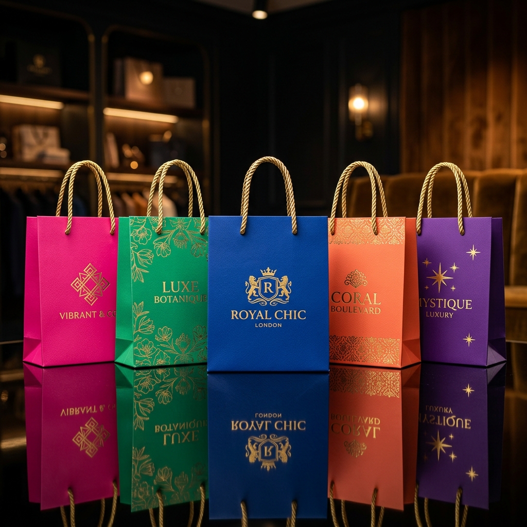 Custom Printed Bags
