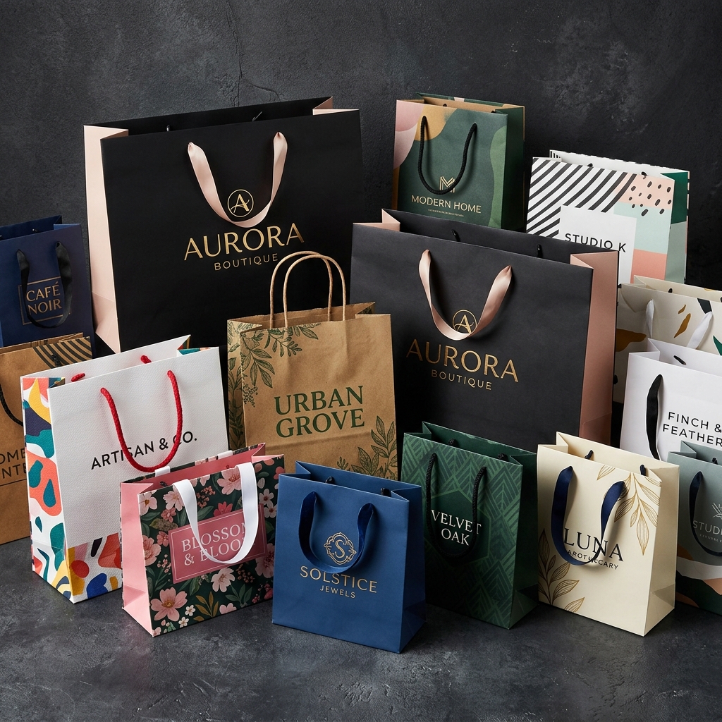 Custom Printed Bags