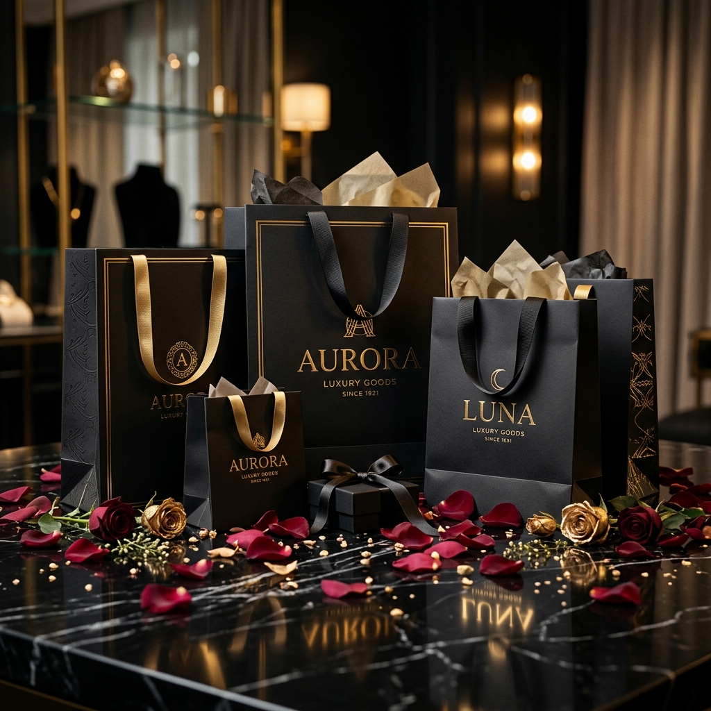Luxury Paper Bags
