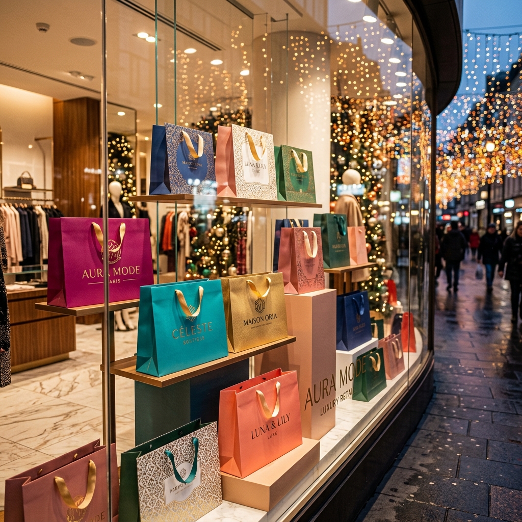 Colorful Custom Bags
